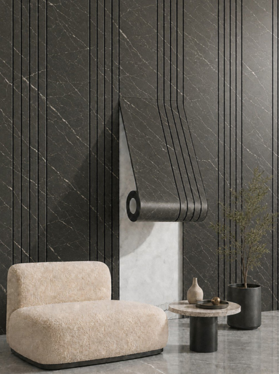 Self Adhesive Modern Lattice Grill Sheet Design #4